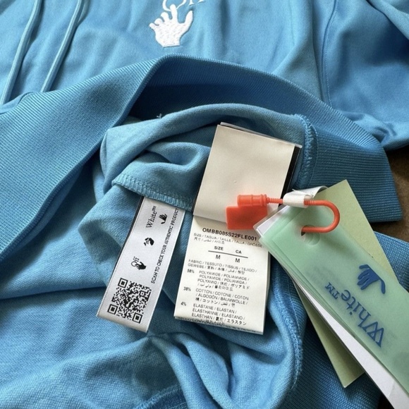 OFF-WHITE HAND LOGO HOODIE - Picture 11 of 11